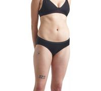 Icebreaker - Shorty en laine de mérinos - W Merino 150 Siren Hipkini Black pour Femme en Laine - Taille M - Noir Noir M