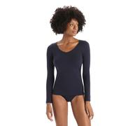 icebreaker - Siren Long Sleeve Sweetheart - T-shirt en laine mérinos femme Midnight Navy - XS