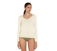 icebreaker - Siren Long Sleeve Sweetheart - T-shirt en laine mérinos femme Undyed - L