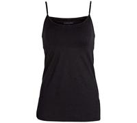 Icebreaker Siren Merino Sleeveless Base Layer Noir S Femme