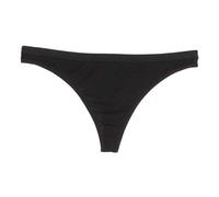 Icebreaker - String technique en laine de mérinos - W Merino 150 Siren Thong Black pour Femme en Laine - Taille S - Noir Noir S