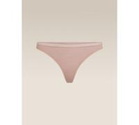 icebreaker - Siren Thong - String femme Pink quartz - S