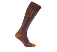 icebreaker - Ski+ Light OTC - Chaussettes en laine mérinos homme Java / Trail / Seaglass - M (42 - 44)