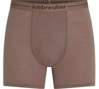 Icebreaker - Slip boxer en laine de mérinos - M Merino 150 Anatomica Boxers Porcini pour Homme en Nylon - Taille XL - Marron Marron XL