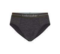 Icebreaker - Slip boxer en laine de mérinos - M Merino 150 Anatomica Briefs Jet Heather pour Homme en Nylon - Taille S - Gris Gris S