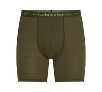 Icebreaker - Slip boxer en laine de mérinos - M Merino 150 Anatomica Long Boxers Dk Loden pour Homme en Nylon - Taille M - Vert Vert M