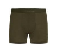 Icebreaker - Slip boxer en laine de mérinos - M Merino Blend 125 Cool-Lite Anatomica Boxers Dk Loden pour Homme en Laine - Taille L - Vert Vert L