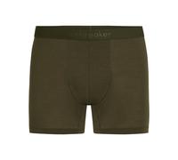 Icebreaker - Slip boxer en laine de mérinos - M Merino Blend 125 Cool-Lite Anatomica Boxers Dk Loden pour Homme en Laine - Taille S - Vert Vert S