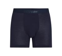 Icebreaker - Slip boxer en laine de mérinos - M Merino Blend 125 Cool-Lite Anatomica Boxers Midnight Navy pour Homme en Laine - Taille XL Navy XL