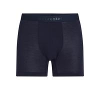 Icebreaker - Slip boxer en laine de mérinos - M Merino Blend 125 Cool-Lite Anatomica Boxers Midnight Navy pour Homme en Laine - Taille S Navy S
