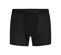 Icebreaker - Slip boxer en laine de mérinos - M Merino Blend 125 ZoneKnit Boxers Black pour Homme en Laine - Taille S - Noir Noir S