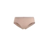 Icebreaker Siren Hipkini Bikini Bottom Beige M Femme
