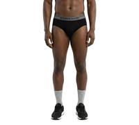 Icebreaker Slip Anatomica – Mérinos Noir – Taille XL Homme