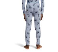 Icebreaker 200 Oasis Bear Tour Aop Base Layer Pants Bleu 8 Years Enfants