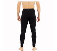 Icebreaker Leggings 200 Oasis avec braguette Mérinos homme Noir/Monsoon L