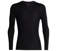 Icebreaker Sous-couche 175 Everyday Crew Merino Manches longues Noir XL Homme