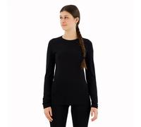 Icebreaker T-shirt à manches longues 200 Oasis – noir – femme – L