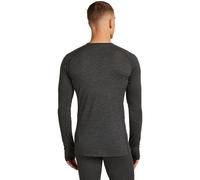 Icebreaker - Première couche en laine de mérinos - M Merino 260 ZoneKnit™ LS Crewe Jet Heather en Laine - Taille L - Gris Gris L