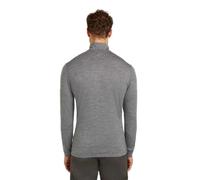 Icebreaker Sous-vêtement 200 Oasis LS Half Zip Laine mérinos Homme Gris Taille L