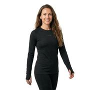Icebreaker Merino 200 Zoneknit Long Sleeve Base Layer Noir XS Femme