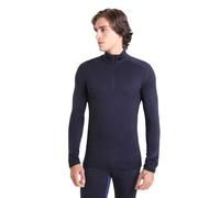 Icebreaker Merino 260 Tech Long Sleeve Base Layer Bleu M Homme