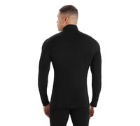 Icebreaker Haut 260 Tech Ls Half Zip – Homme Noir Taille M 2026