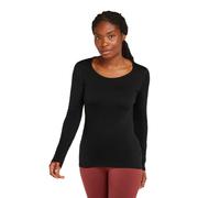 Icebreaker - Women's Merino 260 Tech L/S Scoop - Sous-vêtement mérinos - XS - black