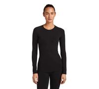 Icebreaker - Women's Merino 260 Zoneknit Seamless L/S Crewe - Sous-vêtement mérinos - XL - black