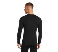 Icebreaker - Merino Blend 260 Zoneknit Seamless L/S Crewe - Sous-vêtement mérinos - XXL - black