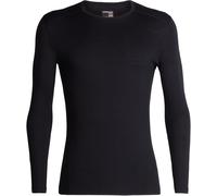 Icebreaker 200 Oasis Merino Long Sleeve Base Layer Noir M Homme