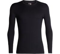 Icebreaker 200 Oasis Merino Long Sleeve Base Layer Noir XL Homme