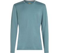 Icebreaker - Sous-vêtement en laine de mérinos - M Merino 200 Oasis LS Crewe Blue Ash pour Homme en Laine - Taille XL - Gris Gris XL
