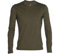 Icebreaker - Sous-vêtement en laine de mérinos - M Merino 200 Oasis LS Crewe Loden pour Homme en Laine - Taille XXL - Kaki Kaki XXL