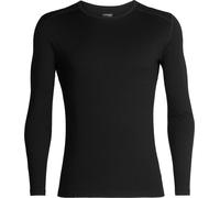 Maillot de corps Icebreaker 260 Tech manche longue noir - L