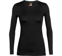 ICEBREAKER 200 Oasis Ls Crewe W - Femme - Noir - taille L- modèle 2026