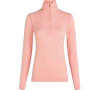 Icebreaker - Sous-vêtement en laine de mérinos - W Merino 260 Tech LS Half Zip Blush pour Femme en Laine - Taille M - Rose Rose M