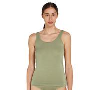 Icebreaker Couche de base Merino 150 Siren sans manches Vert M Femme