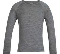 Maillot de corps Icebreaker 200 Oasis manche longue gris enfant - 4