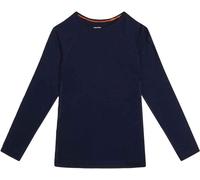 Icebreaker - Sous-vêtement technique en laine de mérinos - K Merino 200 Oasis LS Crewe Midnight Navy en Laine - Taille Enfant 10 ans Navy 10 ans