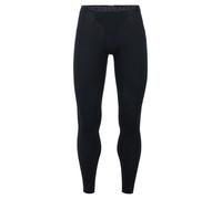 ICEBREAKER - Sous vêtement techniques - Collant Oasis 200 Noir With Fly - Pantalon | Icebreaker - XXL - male XXL