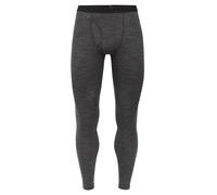 icebreaker - 200 Oasis Leggings with Fly - Sous-vêtement mérinos homme Gritstone Heather 013 - M