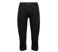 Icebreaker - Legging 3/4 en laine de mérinos - W Merino 200 Oasis 3/4 Leggings Black pour Femme en Laine - Taille M - Noir Noir M