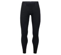 Leggings Mens 200 Oasis Leggings W Fly Icebreaker (Black/Monsoon) XXL
