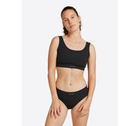 Icebreaker Merino Rib Lotus Hipster Panties Noir XL Femme