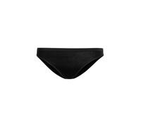 Icebreaker String Femme - Siren - Noir XS
