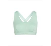 ICEBREAKER Soutien-gorge de sport '6D48' gris / menthe, Taille S