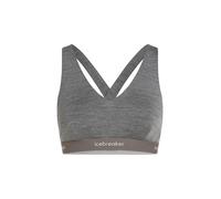 ICEBREAKER Soutien-gorge de sport gris, Taille M