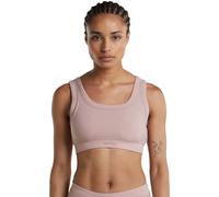 Icebreaker Soutien-gorge De Sport Mer Rib Lotus