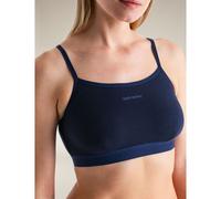 Icebreaker Soutien-gorge en laine mérinos bleu marine de minuit S