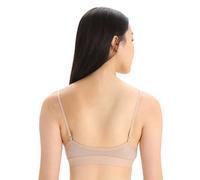 Icebreaker Brassière Merino 150 Siren – Beige/Rose – XS Femme